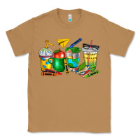 Toasted Coconut teacher coffee cups Classic Tee - NancyCooperArtShop