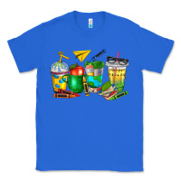 True Royal teacher coffee cups Classic Tee - NancyCooperArtShop