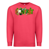 Cardinal St. Patrick's Day Dentist Premium Sweatshirt - CowGirlArtShop