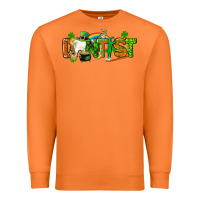 Carrot St. Patrick's Day Dentist Premium Sweatshirt - CowGirlArtShop