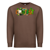 Chestnut St. Patrick's Day Dentist Premium Sweatshirt - CowGirlArtShop