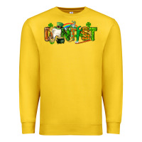 Lemon St. Patrick's Day Dentist Premium Sweatshirt - CowGirlArtShop