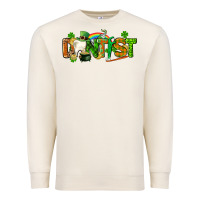 Sandshell St. Patrick's Day Dentist Premium Sweatshirt - CowGirlArtShop