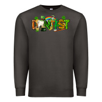 Smoke St. Patrick's Day Dentist Premium Sweatshirt - CowGirlArtShop