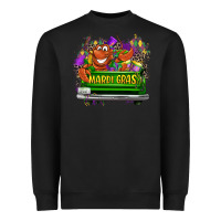 Mardi Gras Truck Heavyweight Sweatshirt | Teevron