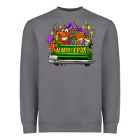 Storm Mardi Gras truck Heavyweight Sweatshirt - LillyAllenDesigns