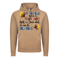 Vintage Coffee if god can make a bug's butt light up Vintage Hoodie - MaliasSmallBusiness