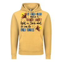Vintage Mustard if god can make a bug's butt light up Vintage Hoodie - MaliasSmallBusiness