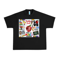 Black teacher Urban Heavy Tee - MaliasSmallBusiness