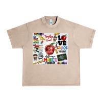 French Oak teacher Urban Heavy Tee - MaliasSmallBusiness
