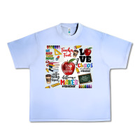 Grape Ice teacher Urban Heavy Tee - MaliasSmallBusiness