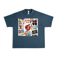 Midnight Navy teacher Urban Heavy Tee - MaliasSmallBusiness