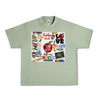 Oil Green teacher Urban Heavy Tee - MaliasSmallBusiness