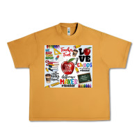 Peanut Butter teacher Urban Heavy Tee - MaliasSmallBusiness