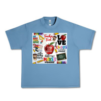 Pebble Blue teacher Urban Heavy Tee - MaliasSmallBusiness