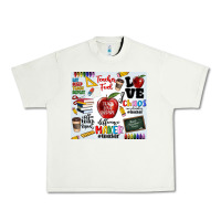 Pistachio teacher Urban Heavy Tee - MaliasSmallBusiness
