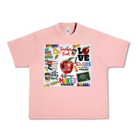 Salmon teacher Urban Heavy Tee - MaliasSmallBusiness