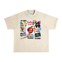 Sandshell teacher Urban Heavy Tee - MaliasSmallBusiness