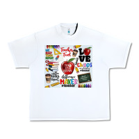 White teacher Urban Heavy Tee - MaliasSmallBusiness