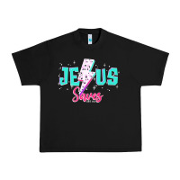 Black jesus saves Urban Heavy Tee - JahusDesignShop