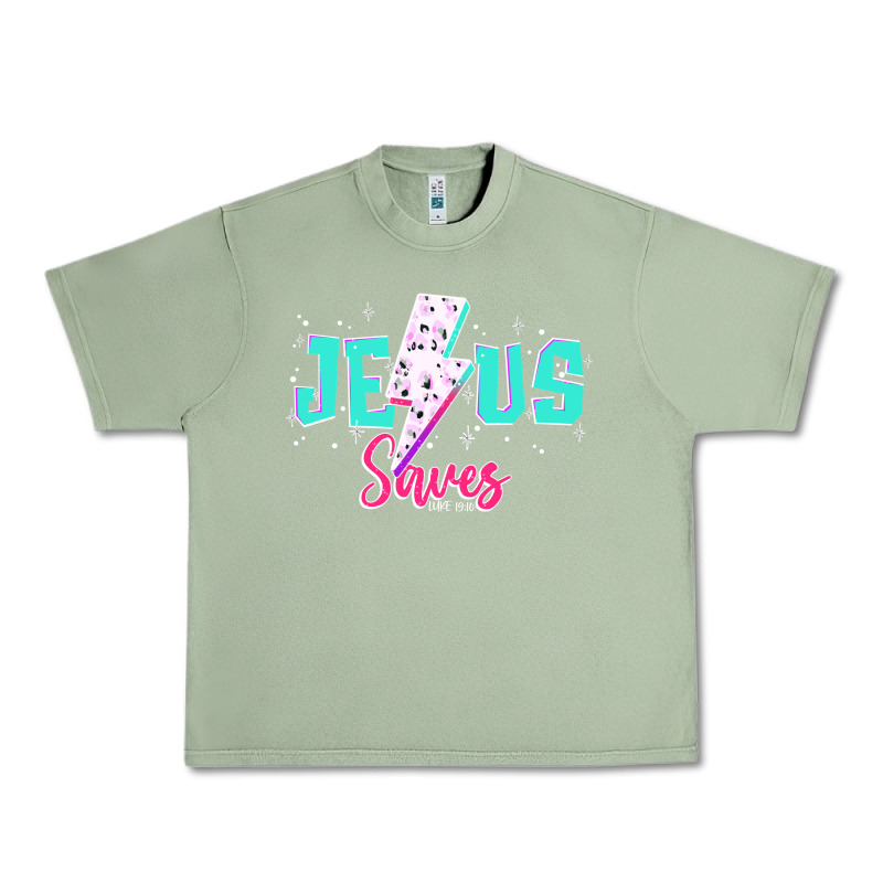 Jesus Saves Urban Heavy Tee by JahusDesignShop | Teevron