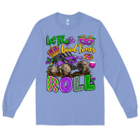 Colony Blue let the good times roll with mardi gras monster tr Long Sleeve Tee - LillyAllenDesigns