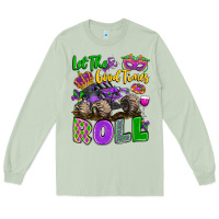 Matcha let the good times roll with mardi gras monster tr Long Sleeve Tee - LillyAllenDesigns