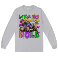 Moon Dust let the good times roll with mardi gras monster tr Long Sleeve Tee - LillyAllenDesigns