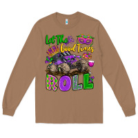 Toasted Coconut let the good times roll with mardi gras monster tr Long Sleeve Tee - LillyAllenDesigns