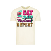 Vintage Arctic eat sleep manicure repeat Vintage Tee - NancyCooperArtShop