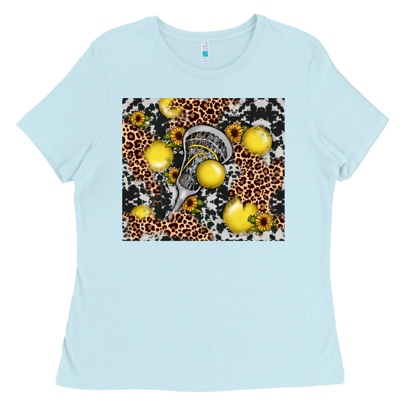 Lacrosse Ladies Tee by JahusDesignShop | Teevron