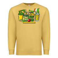 Antique Gold St. Patrick's Day Teacher coffee cups Premium Sweatshirt - HowdyJamesFarm