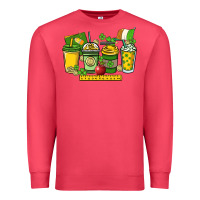 Cardinal St. Patrick's Day Teacher coffee cups Premium Sweatshirt - HowdyJamesFarm