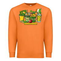 Carrot St. Patrick's Day Teacher coffee cups Premium Sweatshirt - HowdyJamesFarm