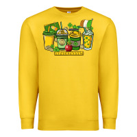 Lemon St. Patrick's Day Teacher coffee cups Premium Sweatshirt - HowdyJamesFarm