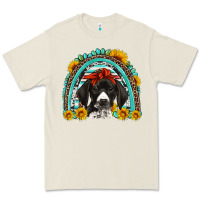 Bone german shorthaired pointer western rainbow Premium Tee - Artiststas