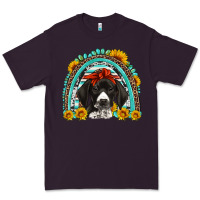 Plum german shorthaired pointer western rainbow Premium Tee - Artiststas