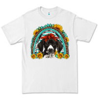 White german shorthaired pointer western rainbow Premium Tee - Artiststas