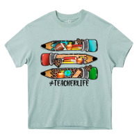 Arona #teacherlife pencils Heavy Core Tee - JahusDesignShop