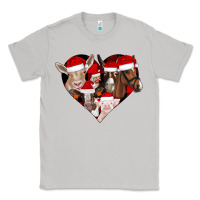 Moon Dust farm animals christmas Classic Tee - CowhideDigitalArt