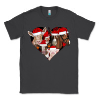 Smoke farm animals christmas Classic Tee - CowhideDigitalArt