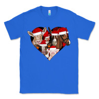 True Royal farm animals christmas Classic Tee - CowhideDigitalArt