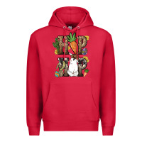 Cardinal Hip hop Easter Bunny Easter Day Premium Hoodie - HowdyJamesFarm