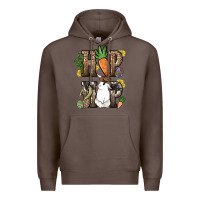 Coffee Hip hop Easter Bunny Easter Day Premium Hoodie - HowdyJamesFarm