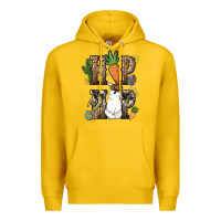 Lemon Hip hop Easter Bunny Easter Day Premium Hoodie - HowdyJamesFarm