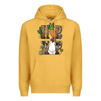 Mustard Hip hop Easter Bunny Easter Day Premium Hoodie - HowdyJamesFarm