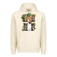 Tofu Hip hop Easter Bunny Easter Day Premium Hoodie - HowdyJamesFarm