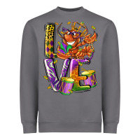 Storm Mardi Gras love Heavyweight Sweatshirt - LillyAllenDesigns