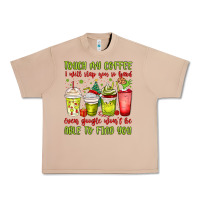 Burro christmas characters coffee cups Urban Heavy Tee - MaliasSmallBusiness
