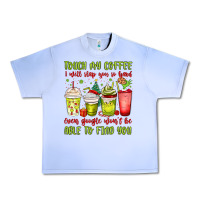 Grape Ice christmas characters coffee cups Urban Heavy Tee - MaliasSmallBusiness
